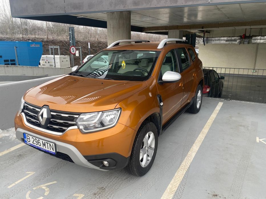 Renault Duster 2.0 4×4 automat