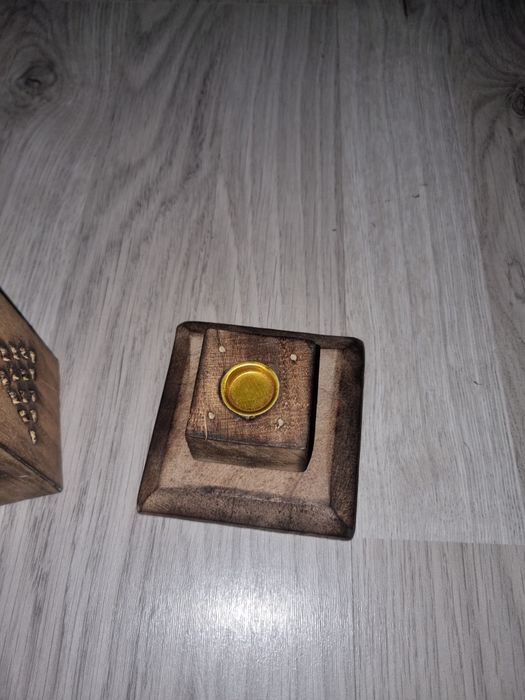 Suport difuzor lemn pentru betisoare parfumate, conuri parfumate