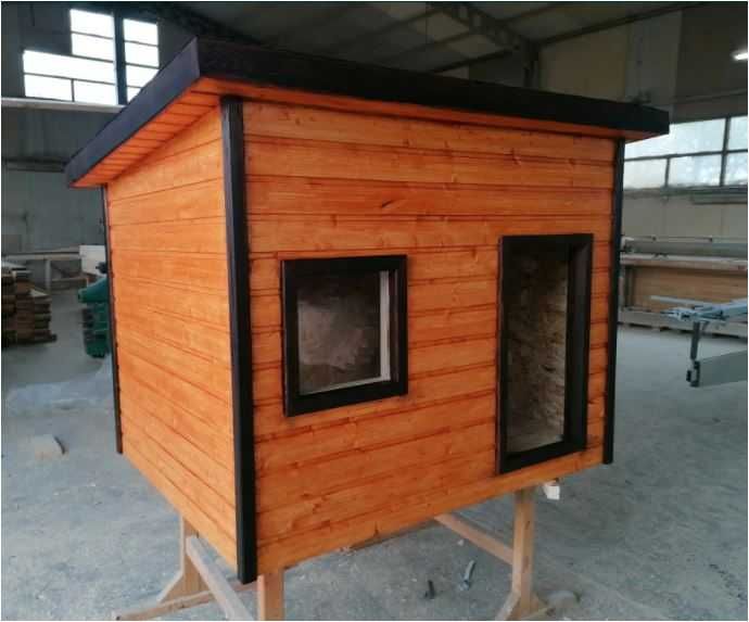 Cușcă câine talie mare izolată 150x120x120H cm