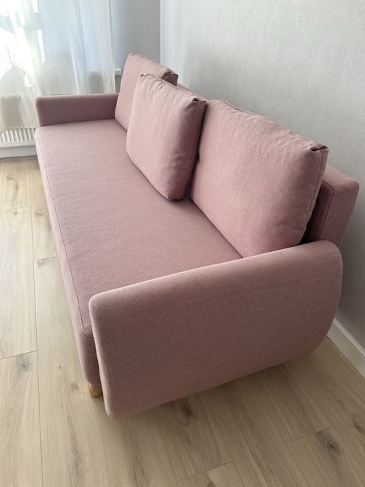 3-местный диван-кровать - IKEA GRUNNARP, 92x236см,