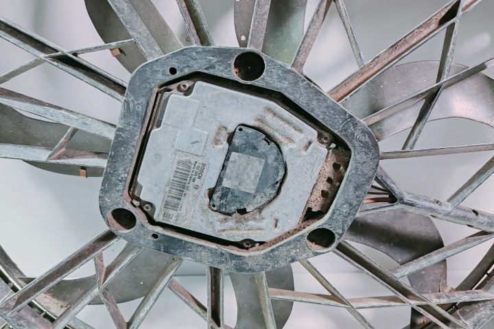 Electroventilator Racire A2115050555 Mercedes-Benz E-Class W211 (face