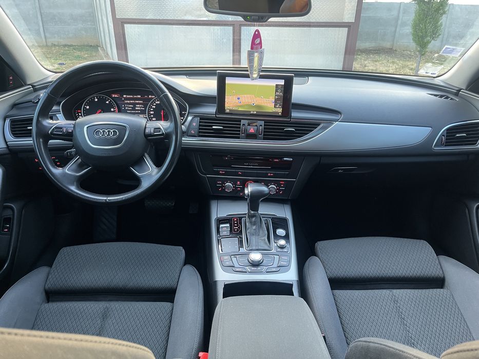 Audi A6 an 2013 motor 2.0 diesel 177 cp automat trapă