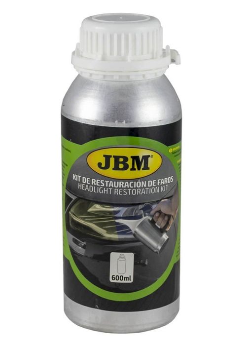 Kit restaurare faruri auto cu polimer lichid 600 ml  JBM  Nou  Sigilat