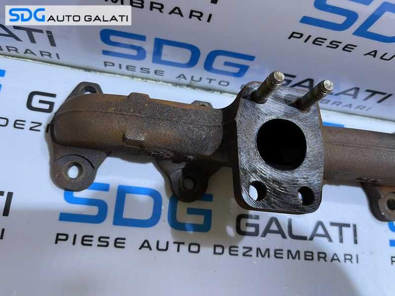 Galerie Evacuare Turbo Turbina Turbosuflanta Citroen Berlingo 2 1.6 HDI 2008 - 2017