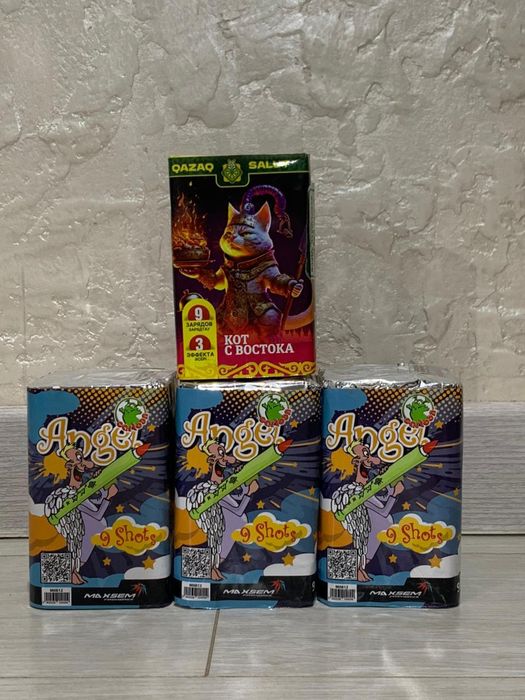 Салюты и фейерверки