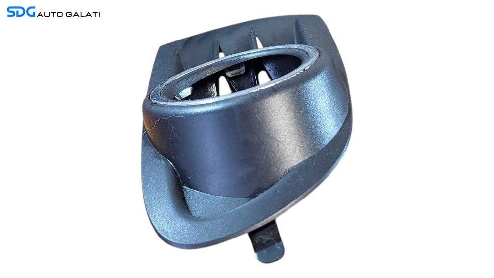 Grila Rama Ornament de la Proiector Ceata Dreapta Spoiler Bara Fata Volkswagen Golf 6 2008 - 2014 Cod 5K0853666 [L8181]