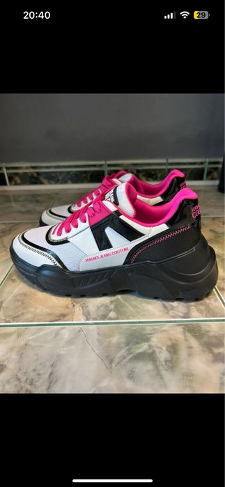 Adidasi Versace jeans couture femei