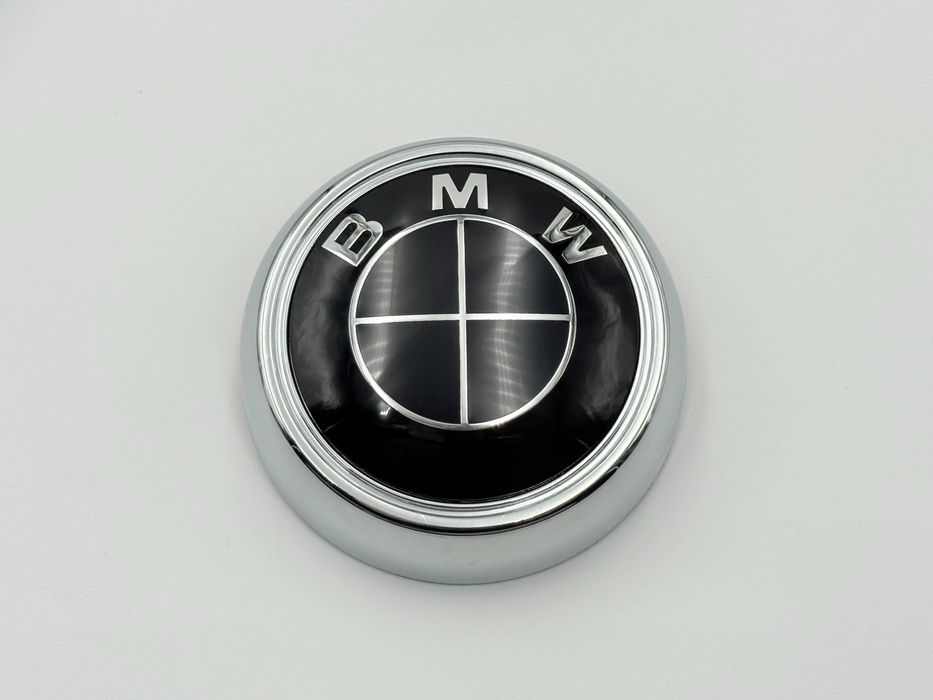 Emblema Compatibila BMW E71 X6 spate cu suport negru