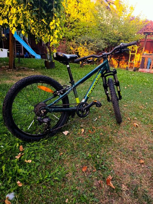 Bicicleta copii cannondale