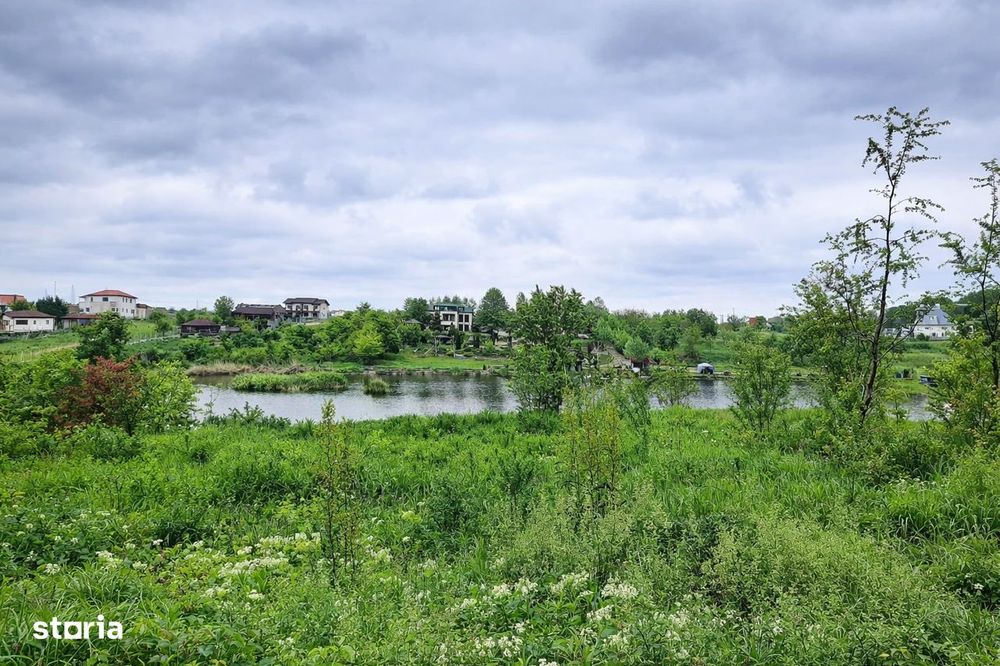 Teren Balotesti - Intravilan Constructii - 833 mp - Utilitati -Ocazie