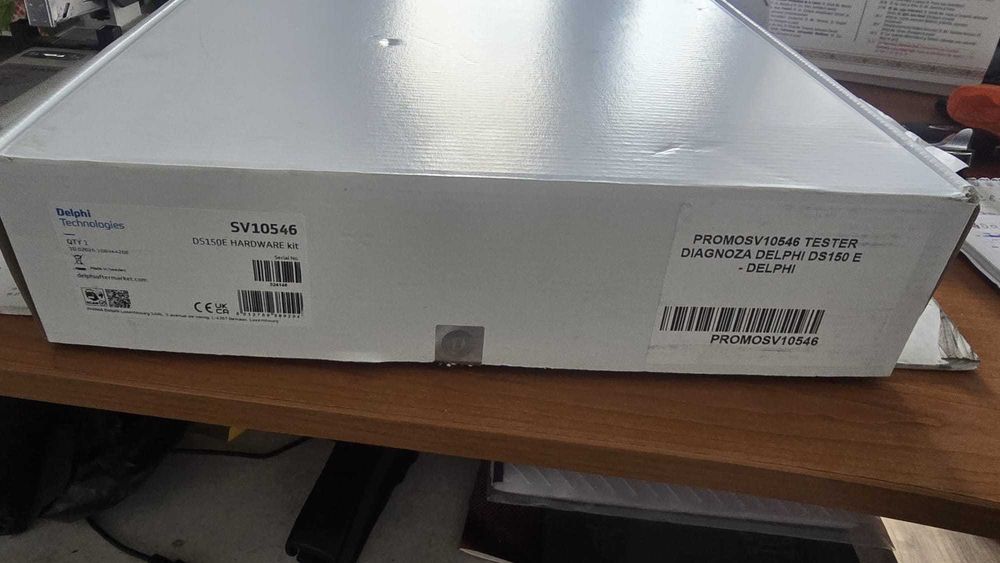 Tester diagnoza auto Delphi DS150E original!