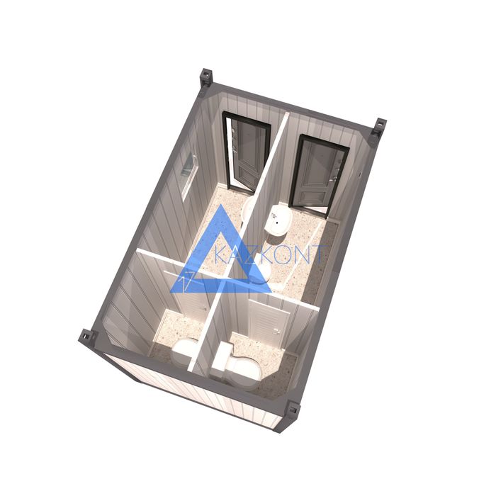 Контейнер туалет, санузел