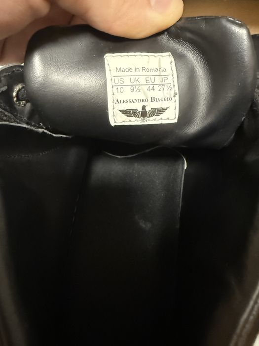 Adidasi Biaggio Nappa Nero