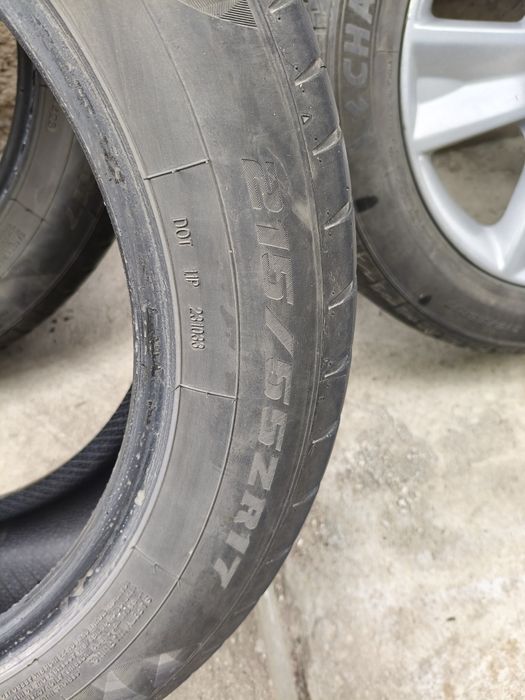 Жазғы дөңгелек сатылады 215/55/17.
