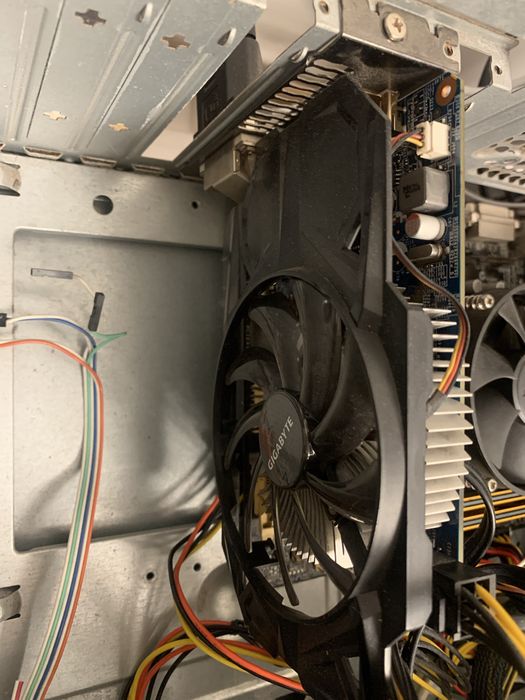 Видеокарта gtx750