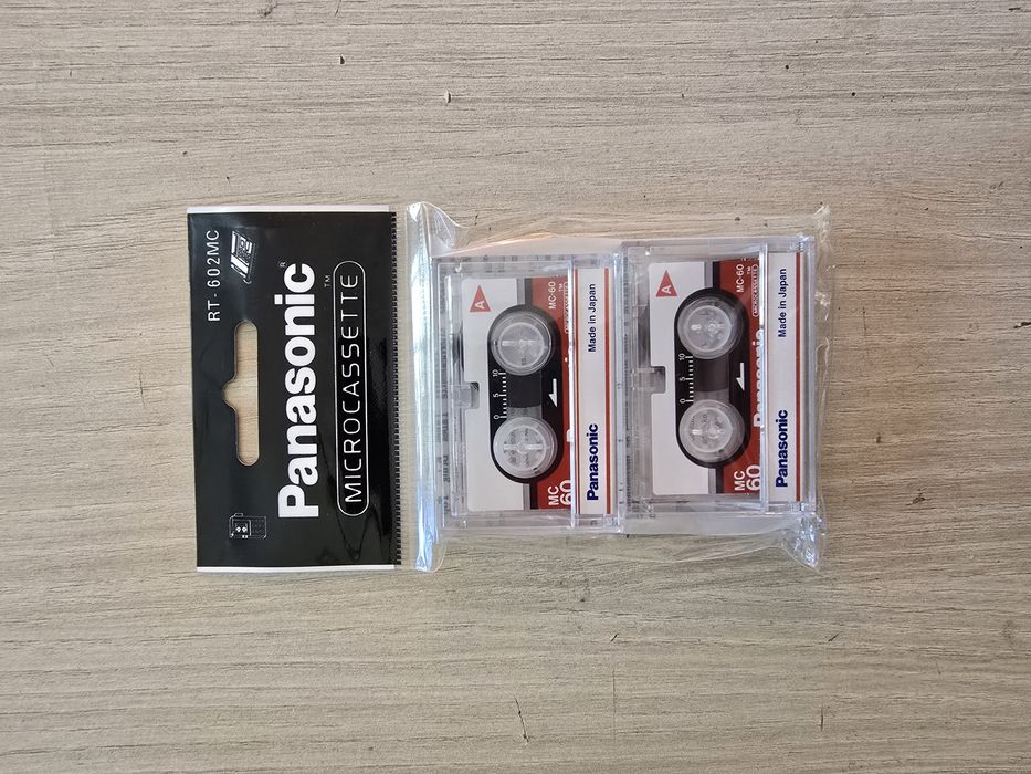 Panasonic Microcasete audio  60 min