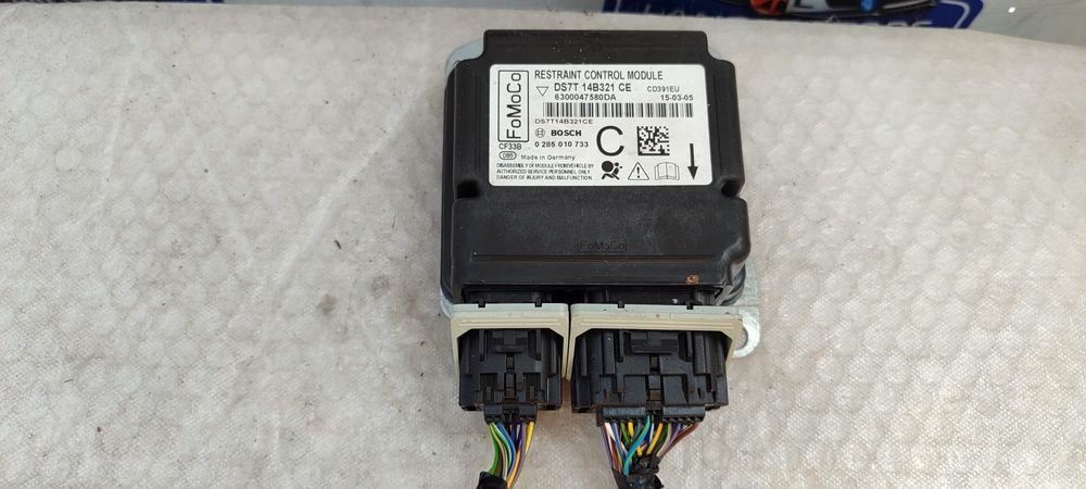 CALCULATOR AIRBAG (2 BUC.) FORD MONDEO MK5 2015 / 2014–2019 COD OEM DS7T-14B321-CE / DS7T14B321CE (5E2)
