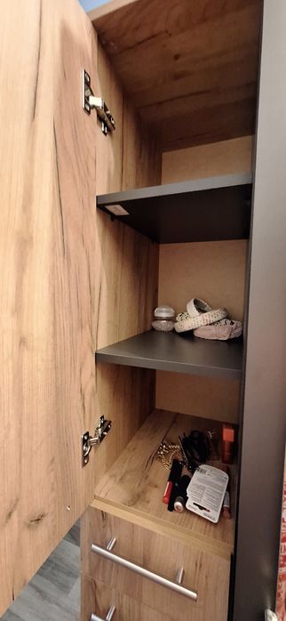 Портманто Медея (златен дъб и антрацит)-  ползвано 2 месеца