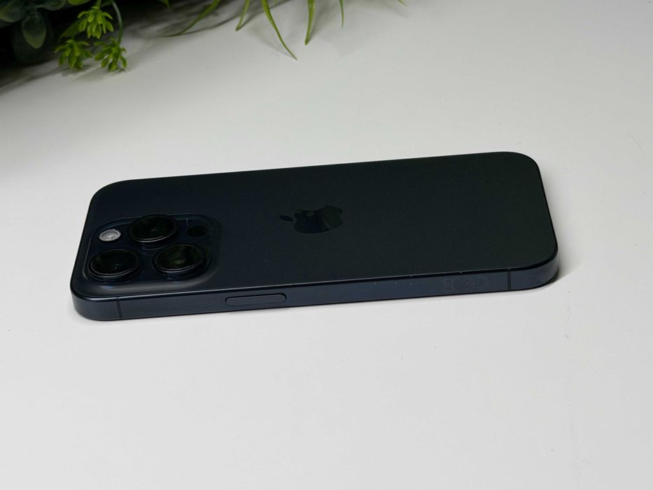 iPhone 15 Pro 128GB Titan Blue Гаранция (7729)