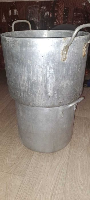 Кастрюли из алюминия