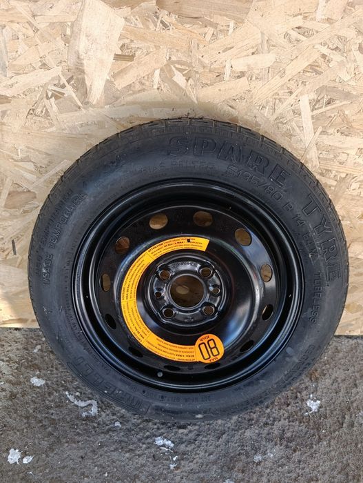 Roata rezerva Slim Fiat 500/Ford Ka