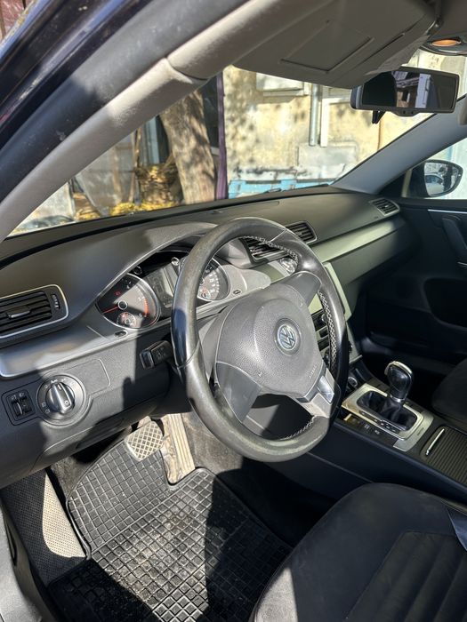 Vw Passat B7 4 motion