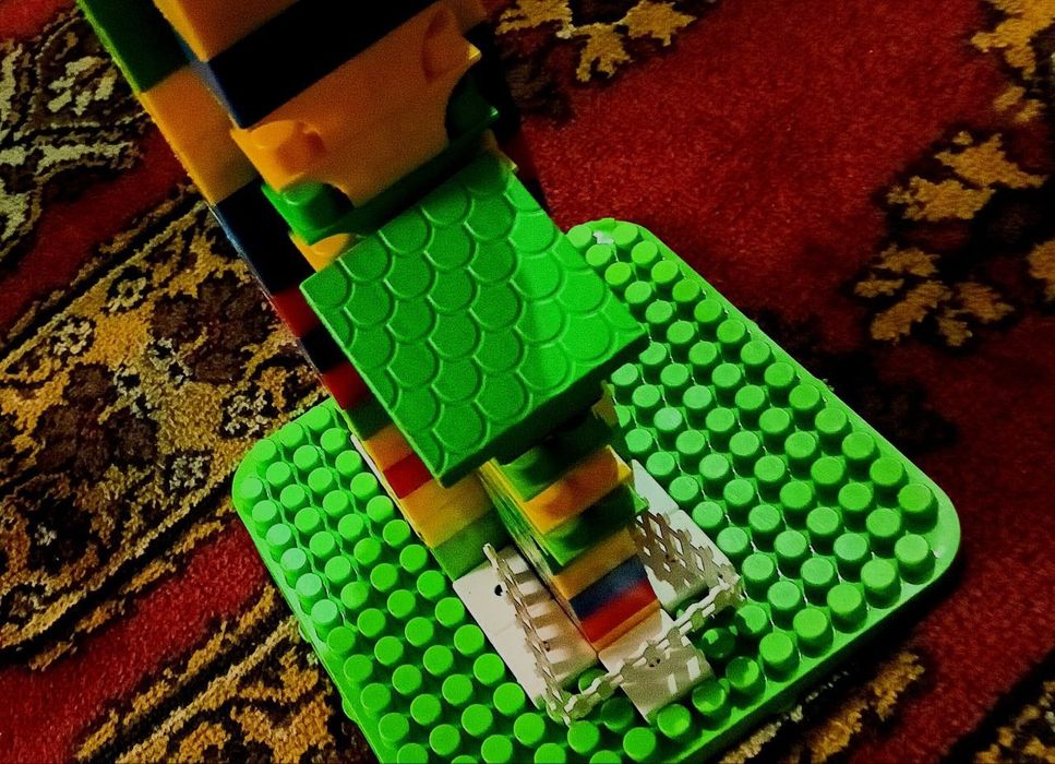 Детская игра лего