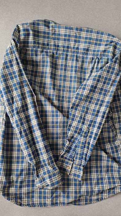 Мъжка дънкова риза Levi's, размер М