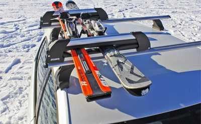 Крепления лыж автомобильные
