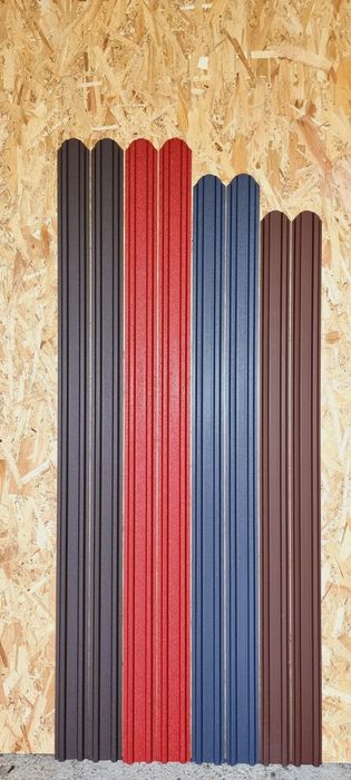 Vand sipca metalica gri mat RAL 7024