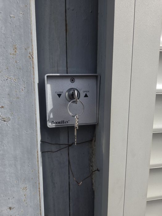 Ролл ворота гаражные