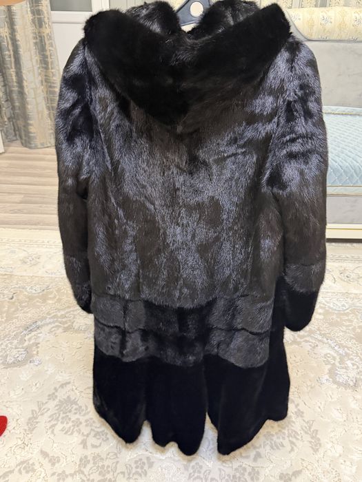 Роскошная норковая шуба