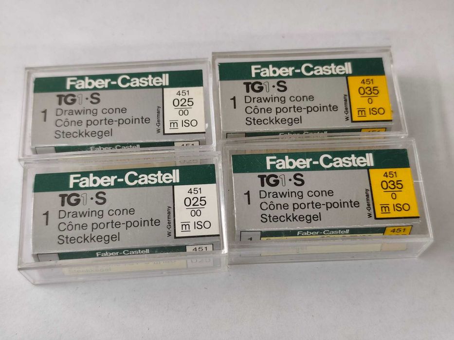 НОВИ Пера за рапидографи faber castell 0,25 / 0,35