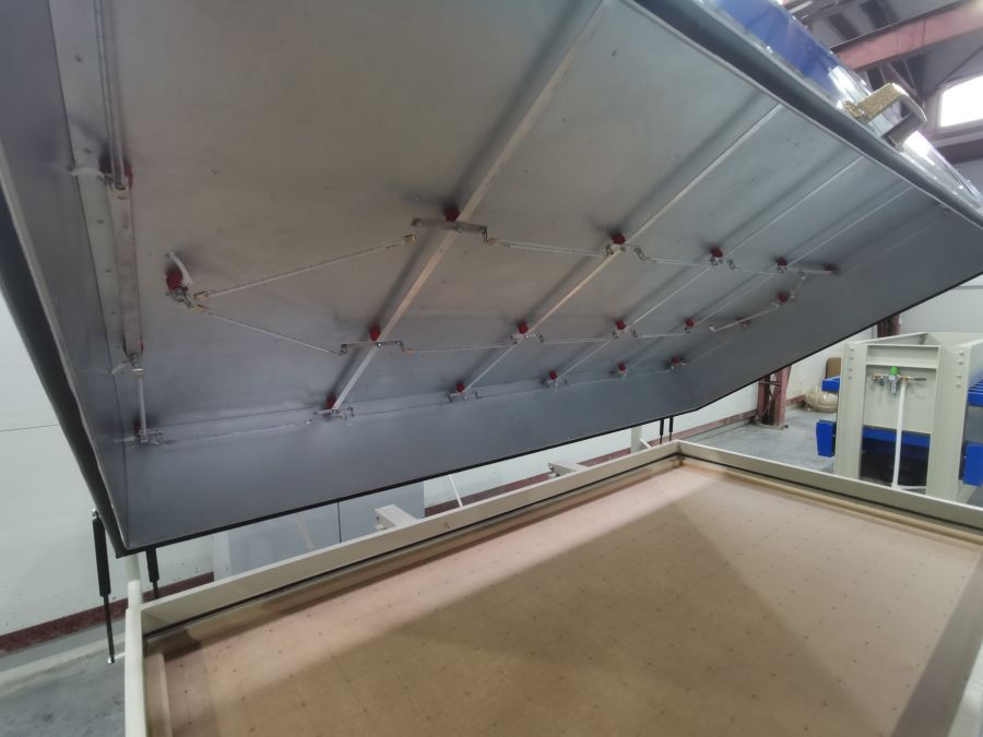 Термо-вакуумный пресс с откидным термомодулем