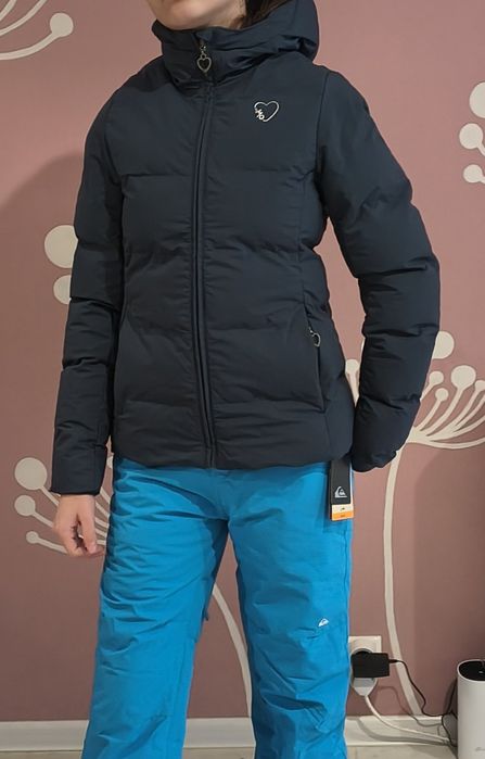 НОВИ!! и употр. ски екипи р-р 14г./158-164см.