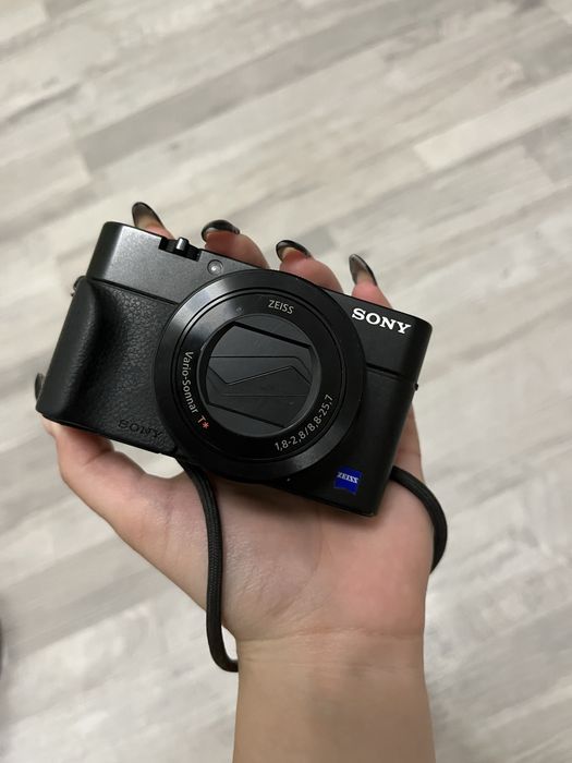 фотосесия камера sonyrx100 iii