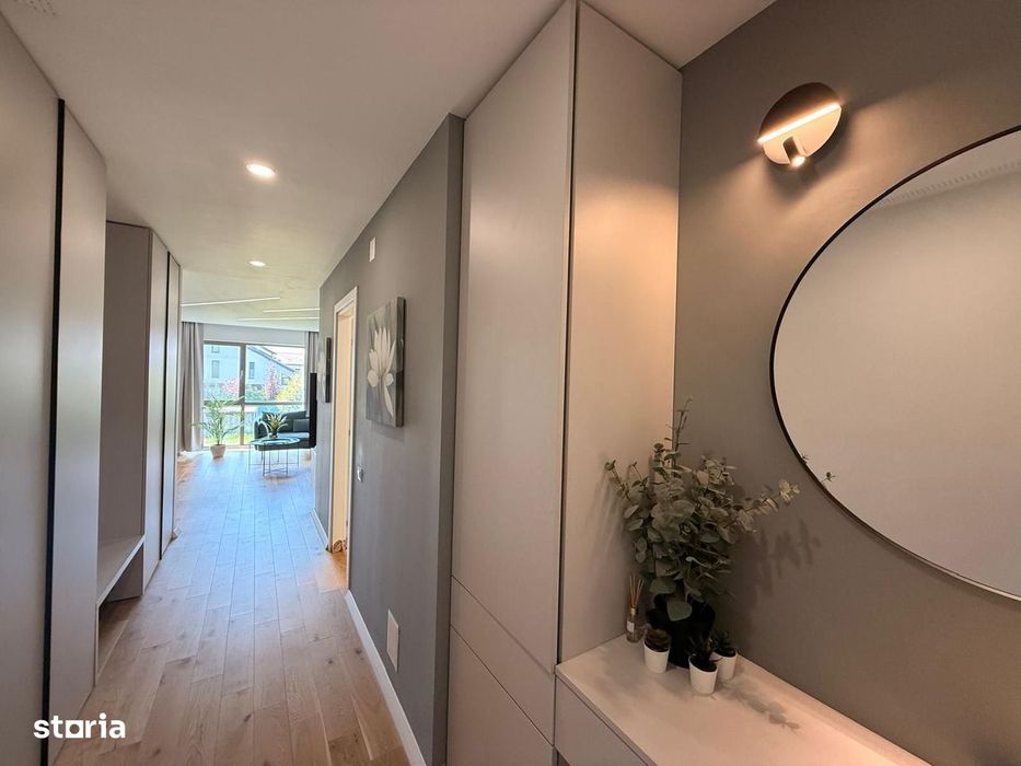 De inchiriat 3 camere complet mobilat si utilat zona Sisesti/Baneasa