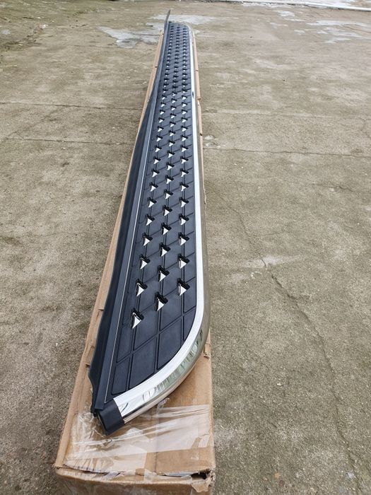 Пороги Jetour X50 2014/2026