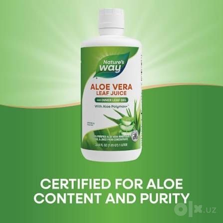 Natures way Aloe vera juice