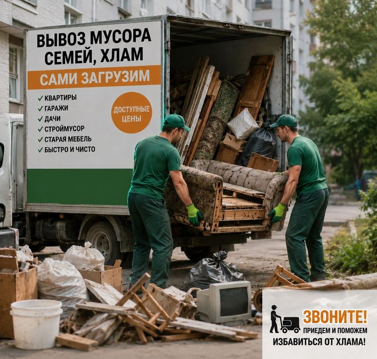 Услуги Вывоз Мусор