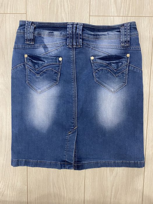 Юбка джинсовая