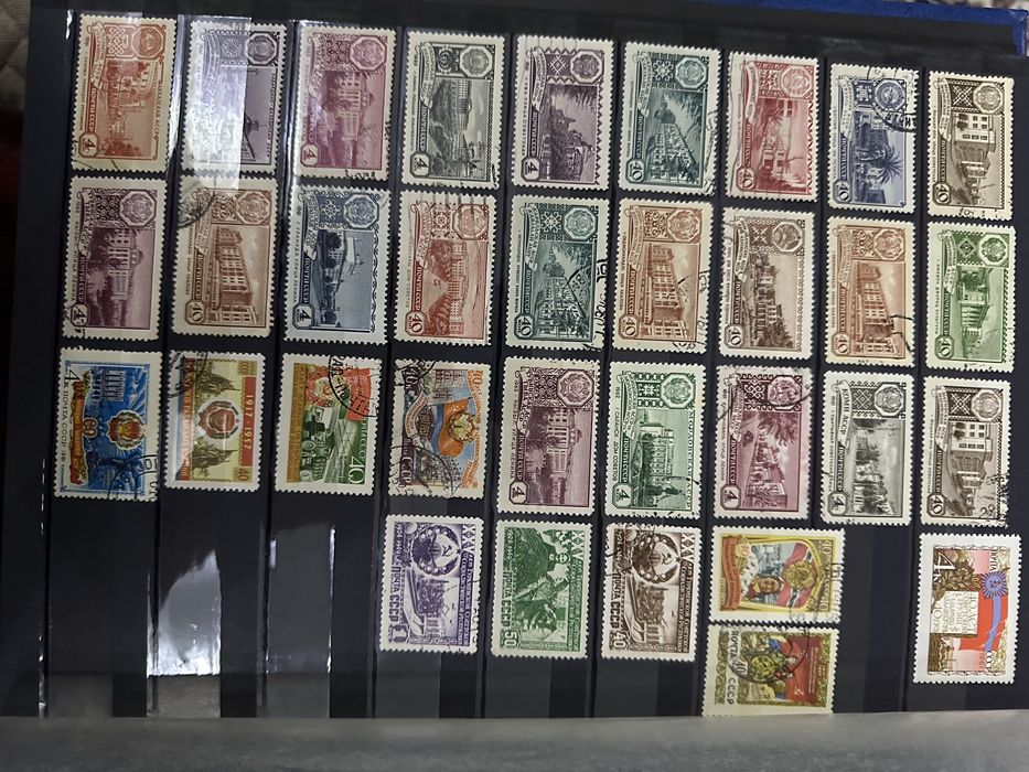 Почтовые марки СССР