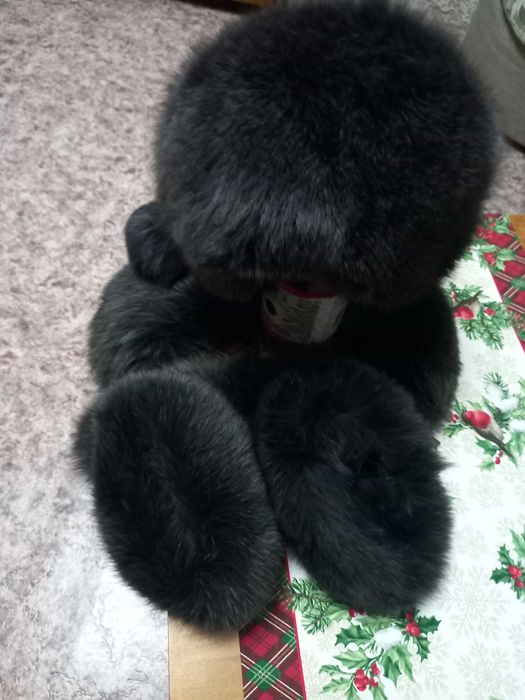 Продам женскую песцовую шапку