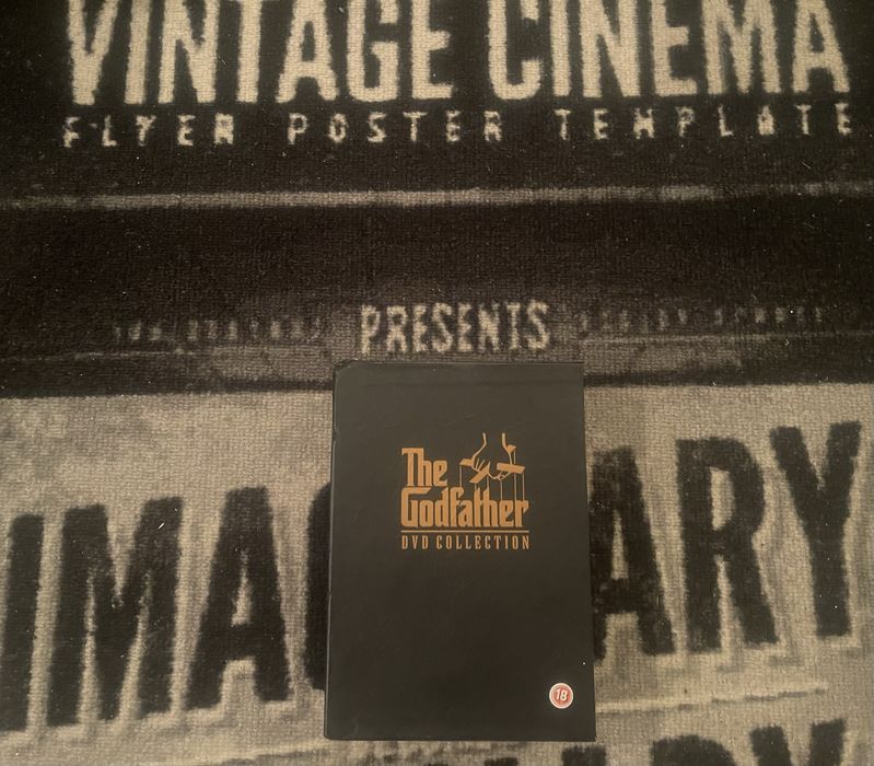 Filme THE GODFATHER Collection - 25th Anniversary DVD