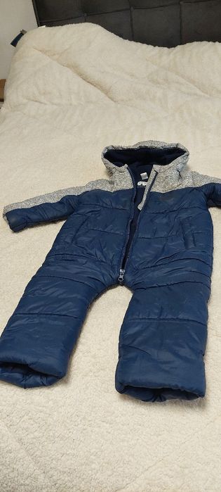 Детски зимен комплект 86 яке и гащеризон