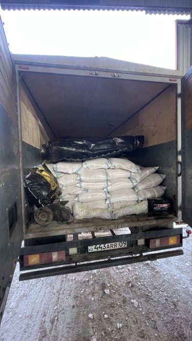 Грузоперевозки по городу