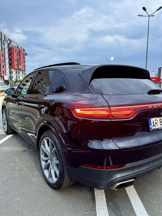 PORSCHE Cayenne 2019 — imagine 4