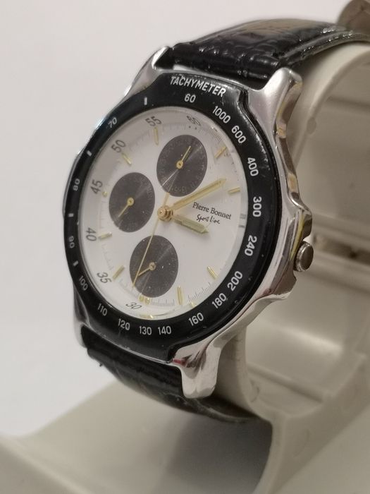 Ceas Pierre Bonnet Sport Line - Calendar - 40,5 mm