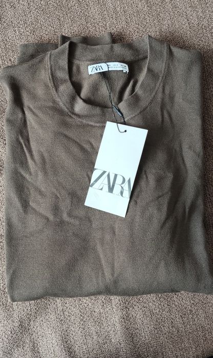 Bluza maronie Zara