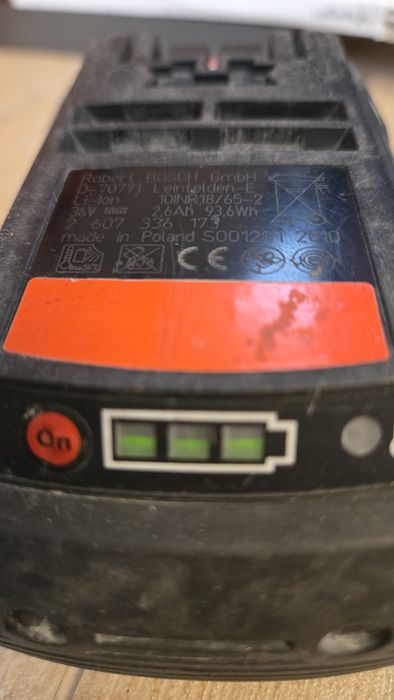 Bosch 36V acumulatori